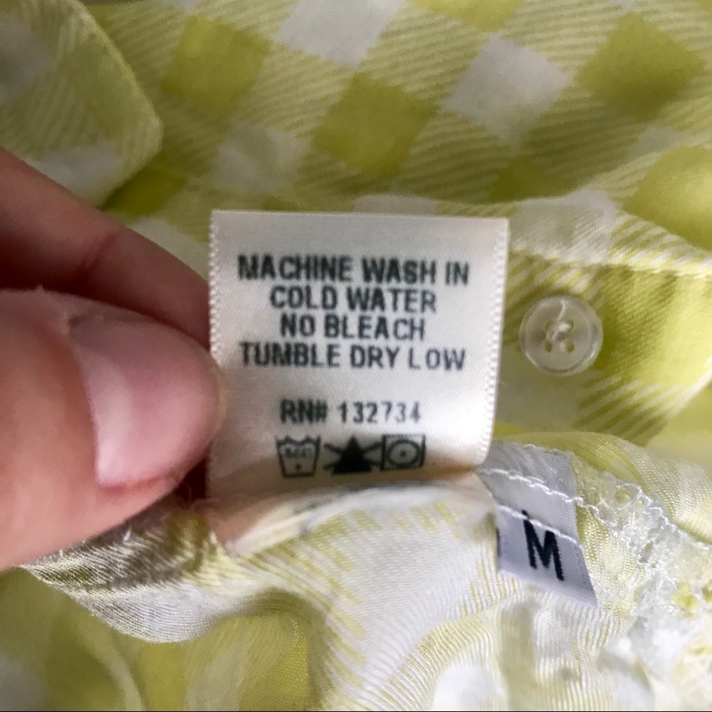 Lightweight Button Down Blouse - image 4